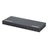 SWITCH/MANHATTAN/208406/SWITCH MULTIVIEWER HDMI DE 4 PUERTOS 4K SWITCH/MANHATTAN/208406/SWITCH MULTIVIEWER HDMI DE 4 PUERTOS 4K